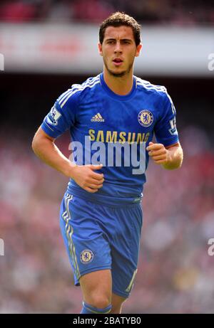 Chelsea's Eden Hazard Stock Photo