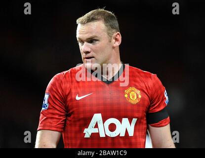 Wayne Rooney, Manchester United Stock Photo