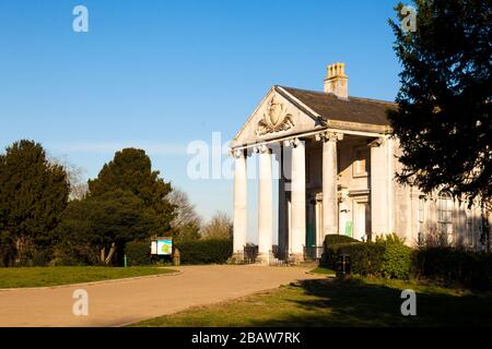 The mansion, Beckenham Place Park, Beckenham, London, UK Stock Photo