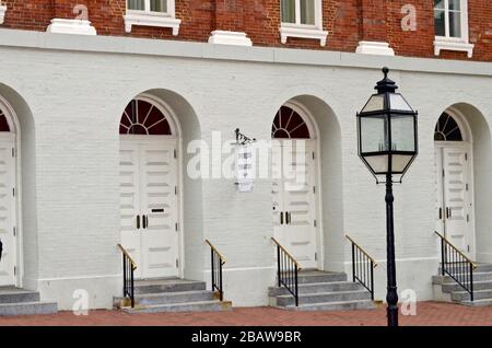 Fords theatre in the US capital, history of a legend Stock Photo