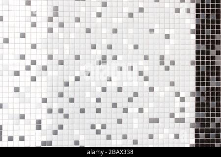 Decorative seamless mosaic tiles background Stock Photo