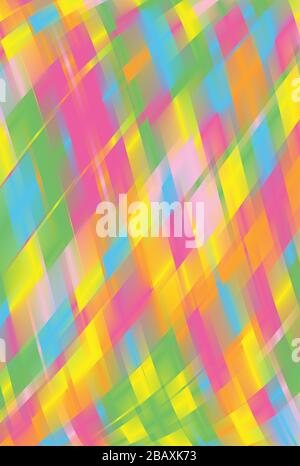detail of a colorful abstract background Stock Photo