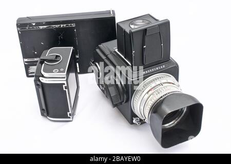Hasselblad, old school camera Stock Photo
