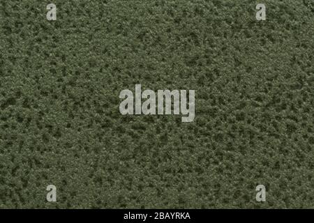 Easy textile background in simple green tone. Stock Photo