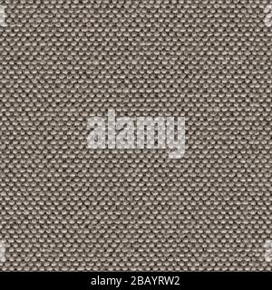 Expensive fabric background in grey colour. Seamless square texture. Stock Photo