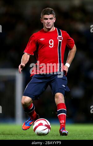 Norway #20 Berisha Home Soccer Country Jersey