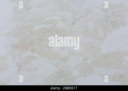 Vintage or grungy soft white background of natural stone old texture as a retro pattern wall. Stock Photo