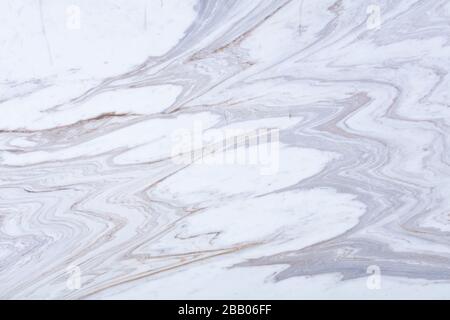 Gentle marble background in your elegant adorable white color. Stock Photo