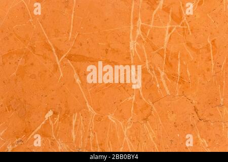 Red, orange and yellow marble texture. Stone background seamless pattern Stock Photo