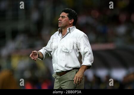 Luis Fernando SUAREZ, Honduras coach Stock Photo