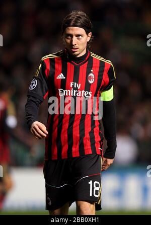 Riccardo Montolivo, AC Milan Stock Photo