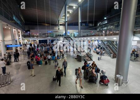 Copenhagen Airport, Kastrup, in Copenhagen, Denmark, Europe Stock Photo