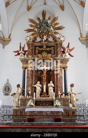 Trinitatis Church in Copenhagen, Denmark, Europe Stock Photo