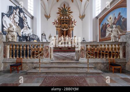 Trinitatis Church in Copenhagen, Denmark, Europe Stock Photo