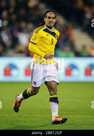 Radamel Falcao, Colombia Stock Photo - Alamy