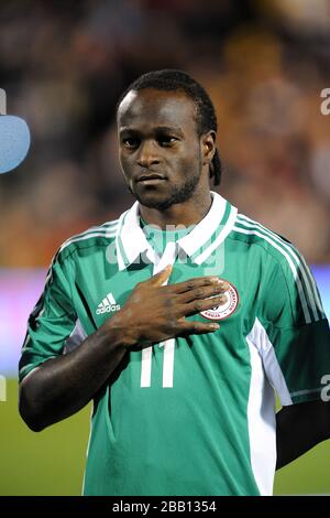 Victor Moses, Nigeria Stock Photo - Alamy