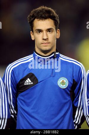 Cristian Brolli, San Marino Stock Photo