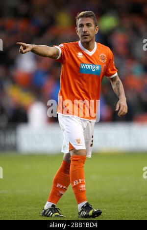 Angel Martinez, Blackpool Stock Photo