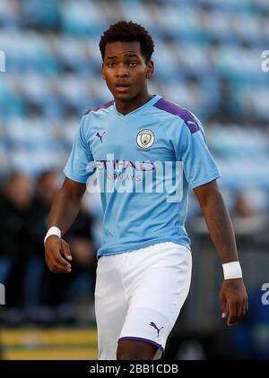 Manchester City's Jayden Braaf Stock Photo