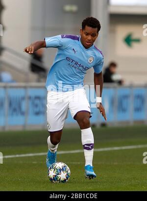 Manchester City's Jayden Braaf Stock Photo