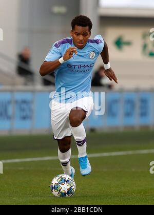 Manchester City's Jayden Braaf Stock Photo