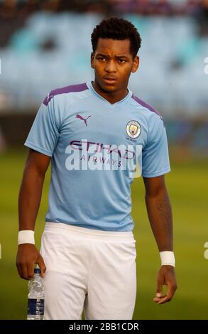 Manchester City's Jayden Braaf Stock Photo