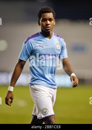 Manchester City's Jayden Braaf Stock Photo