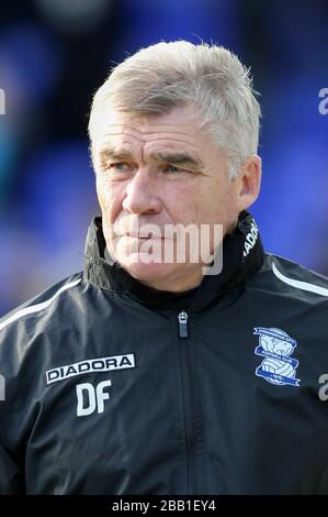 Derek Fazackerley, Birmingham City Coach Stock Photo - Alamy