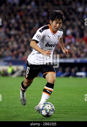 Valencia's Kang-in Lee Stock Photo