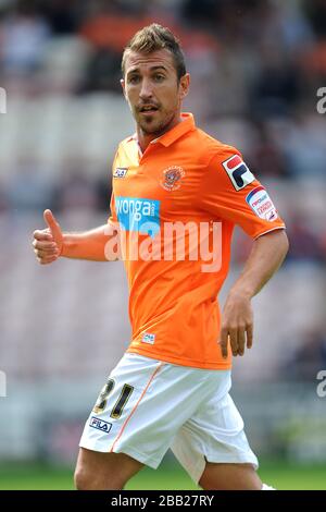 Angel Martinez, Blackpool Stock Photo