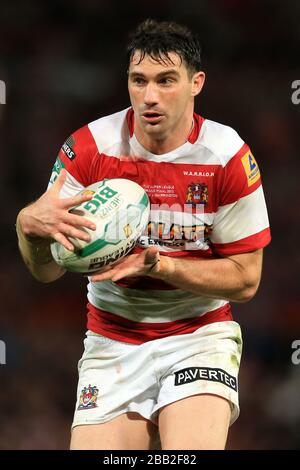 Matty Smith, Wigan Warriors Stock Photo - Alamy