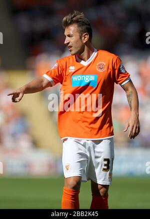 Angel Martinez, Blackpool Stock Photo