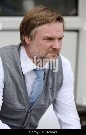 Steven Pressley, Coventry City manager Stock Photo - Alamy