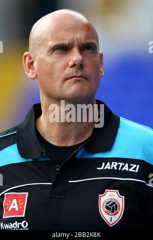 Dennis Van Wijk, Royal Antwerp manager Stock Photo