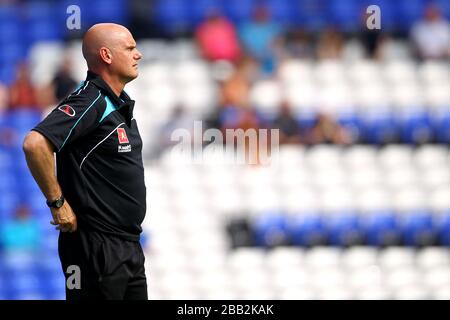 Dennis Van Wijk, Royal Antwerp manager Stock Photo