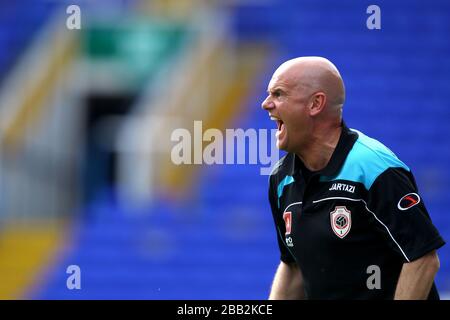 Dennis Van Wijk, Royal Antwerp manager Stock Photo