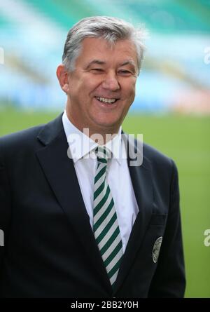 Celtic chief executive Peter Lawell Stock Photo