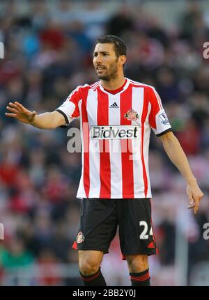 Carlos Cuellar, Sunderland. Stock Photo