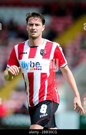 Matt Oakley, Exeter City Stock Photo - Alamy