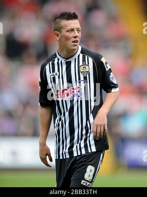 Callum McGregor, Notts County Stock Photo