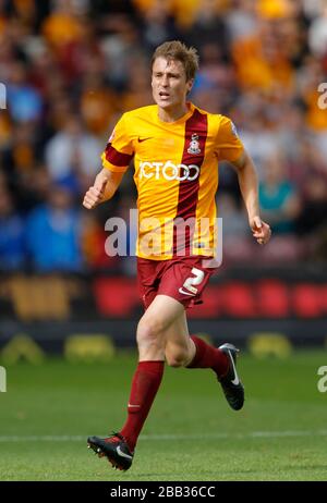 Stephen Darby, Bradford City Stock Photo