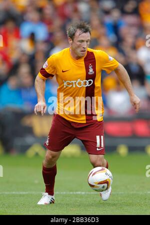 Garry Thompson, Bradford City Stock Photo