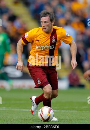 Garry Thompson, Bradford City Stock Photo