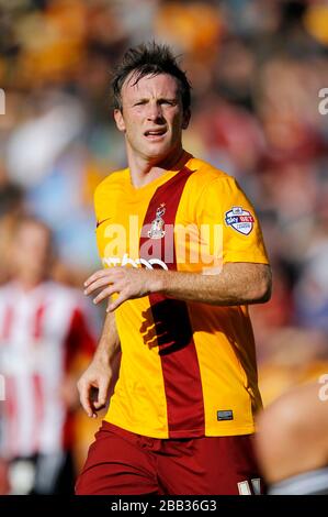 Garry Thompson, Bradford City Stock Photo