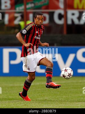 AC Milan's Urby Emanuelson Stock Photo - Alamy