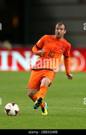 Rafael van der Vaart, Netherlands Stock Photo - Alamy