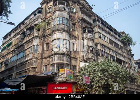 city centre of Calcutta, India Stock Photo