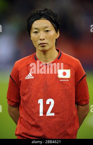 Japan's Kyoko Yano Stock Photo