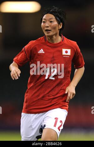 Japan's Kyoko Yano Stock Photo