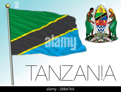 Symbol of Tanzania. National emblem Stock Vector Image & Art - Alamy
